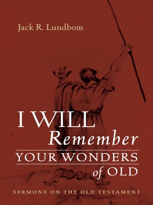 cover image of I Will Remember Your Wonders of Old